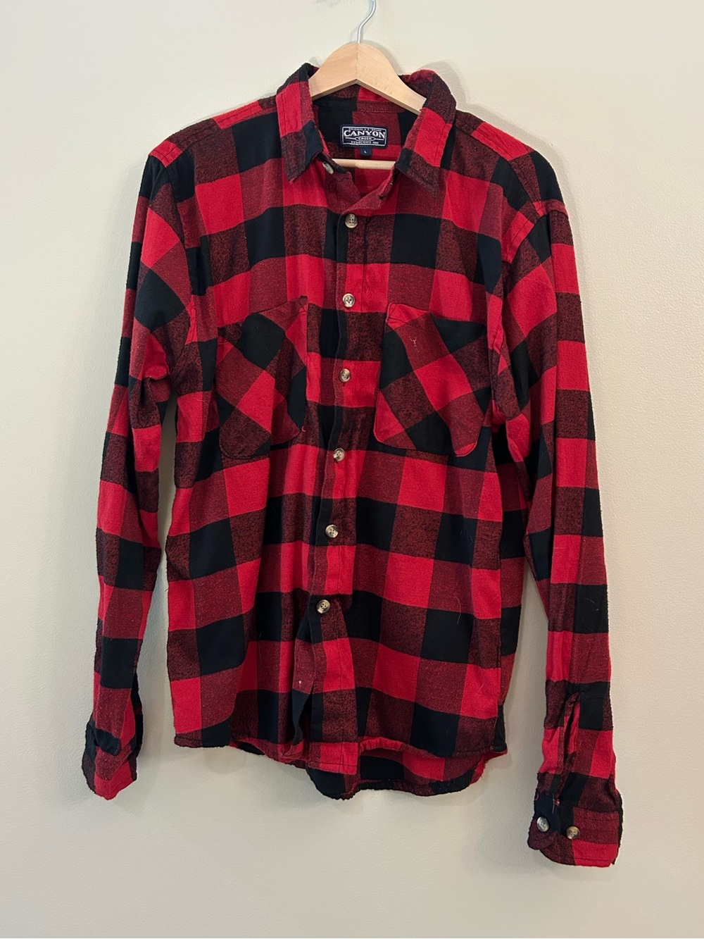 Men’s Button Down Flannel
